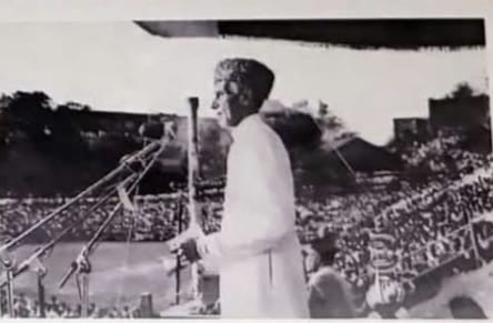 ডাকসু থেকে পাকিস্তানী নেতা জিন্নাহর ছবি অপসারণের ২৪ ঘন্টার আলটিমেটাম....ছাএদল